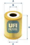 UFI Filtru ulei UFI 25.030. 00 (25.030.00)
