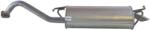 BOSAL Toba esapament finala BOSAL 228-491 (228-491) - automobilus