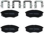 KAMOKA set placute frana, frana disc KAMOKA JQ101333 (JQ101333)