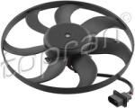 TOPRAN Ventilator, radiator TOPRAN 112 319 (112 319)
