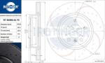ROTINGER Disc frana ROTINGER GRAPHITE DRILLED & SLOTTED PLUS RT 20396-GL T5 (RT 20396-GL T5)