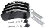 KNORR set placute frana, frana disc KNORR K219966K50 (K219966K50)