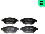 OPTIMAL set placute frana, frana disc OPTIMAL BP-12211 (BP-12211)