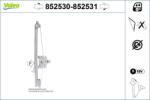 VALEO Mecanism actionare geam VALEO 852530 (852530) - automobilus
