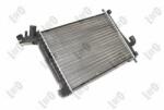 LORO Radiator, racire motor LORO 037-017-0105 (037-017-0105)