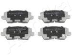 ASHIKA set placute frana, frana disc ASHIKA 50-0K-K33 (50-0K-K33)