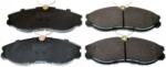 Denckermann set placute frana, frana disc DENCKERMANN B111087 (B111087)