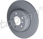 TOPRAN Disc frana TOPRAN COATED 502 005 (502 005)