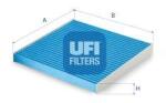 UFI Filtru, aer habitaclu UFI ARGENTIUM 34.288. 00 (34.288.00)