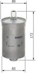 Bosch filtru combustibil BOSCH 0 450 905 133 (0 450 905 133)