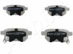 ASHIKA set placute frana, frana disc ASHIKA 51-02-214 (51-02-214)