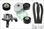 Schaeffler INA Pompa apa + Set curea transmisie cu caneluri Schaeffler INA 529 0301 30 (529 0301 30)