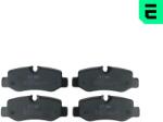 OPTIMAL set placute frana, frana disc OPTIMAL BP-12703 (BP-12703)