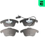 OPTIMAL set placute frana, frana disc OPTIMAL BP-12452 (BP-12452)