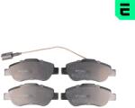 OPTIMAL set placute frana, frana disc OPTIMAL BP-12331 (BP-12331)