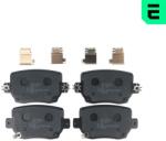 OPTIMAL set placute frana, frana disc OPTIMAL BP-12811 (BP-12811)