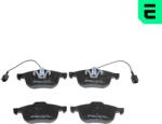 OPTIMAL set placute frana, frana disc OPTIMAL BP-12400 (BP-12400)