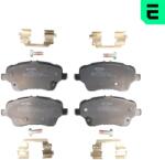 OPTIMAL set placute frana, frana disc OPTIMAL BP-12632 (BP-12632)
