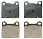 Denckermann set placute frana, frana disc DENCKERMANN B110863 (B110863)