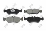 DEPO set placute frana, frana disc DEPO 231-02-046 (231-02-046)