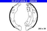 ATE Set saboti frana ATE 03.0137-0536.2 (03.0137-0536.2)