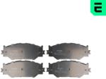 OPTIMAL set placute frana, frana disc OPTIMAL BP-12307 (BP-12307)