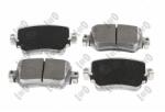 DEPO set placute frana, frana disc DEPO 231-02-092 (231-02-092)