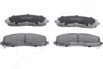 ASHIKA set placute frana, frana disc ASHIKA 50-09-918 (50-09-918)