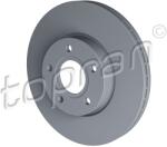 TOPRAN Disc frana TOPRAN COATED 304 728 (304 728)
