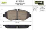 VALEO set placute frana, frana disc VALEO OPTIPACK for LCV 872192 (872192)