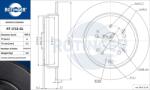 ROTINGER Disc frana ROTINGER GRAPHITE LINE RT 1712-GL (RT 1712-GL)