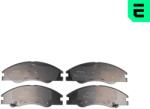 OPTIMAL set placute frana, frana disc OPTIMAL BP-12260 (BP-12260)