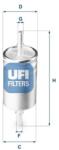 UFI filtru combustibil UFI 31.941. 00 (31.941.00) - automobilus