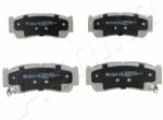 ASHIKA set placute frana, frana disc ASHIKA 51-0H-H08 (51-0H-H08)