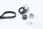 Continental Ctam Set curea transmisie cu caneluri CONTINENTAL CTAM 6PK1468K1 (6PK1468K1)