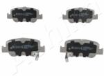 ASHIKA set placute frana, frana disc ASHIKA 51-02-220 (51-02-220)