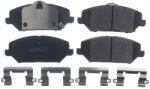 Denckermann set placute frana, frana disc DENCKERMANN B111417 (B111417)