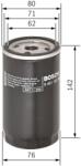 Bosch Filtru ulei BOSCH 0 451 103 092 (0 451 103 092) - automobilus