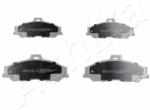 ASHIKA set placute frana, frana disc ASHIKA 50-03-373 (50-03-373)