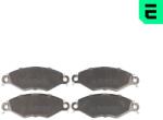 OPTIMAL set placute frana, frana disc OPTIMAL BP-10316 (BP-10316)