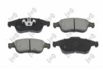 DEPO set placute frana, frana disc DEPO 231-01-017 (231-01-017)