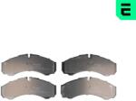 OPTIMAL set placute frana, frana disc OPTIMAL BP-10210 (BP-10210)