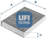 UFI Filtru, aer habitaclu UFI 54.245. 00 (54.245.00)