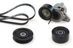 GATES Set curea transmisie cu caneluri GATES Micro-V® K027PK1750 (K027PK1750)