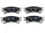 ASHIKA set placute frana, frana disc ASHIKA 50-03-399 (50-03-399)