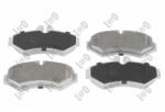 DEPO set placute frana, frana disc DEPO 231-02-112 (231-02-112)