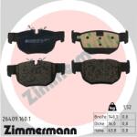 ZIMMERMANN set placute frana, frana disc ZIMMERMANN 26409.160. 1 (26409.160.1)