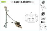 VALEO Mecanism actionare geam VALEO 850318 (850318) - automobilus