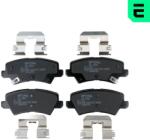 OPTIMAL set placute frana, frana disc OPTIMAL BP-12892 (BP-12892)