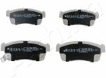 ASHIKA set placute frana, frana disc ASHIKA 50-08-809 (50-08-809)